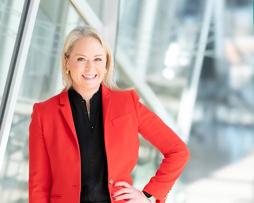 Photo of Kristin B. Johnson