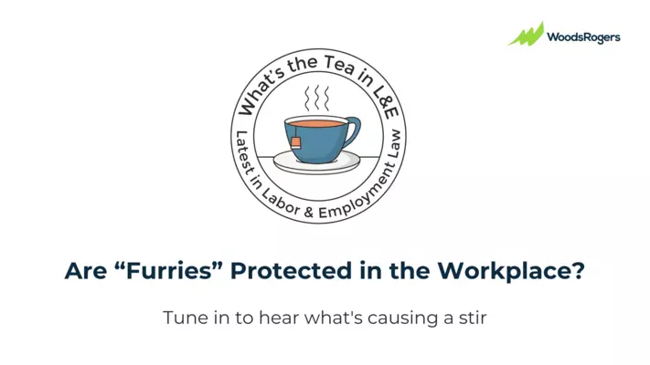 What's the Tea in L&E? Are "Furries" Protected in the Workplace?