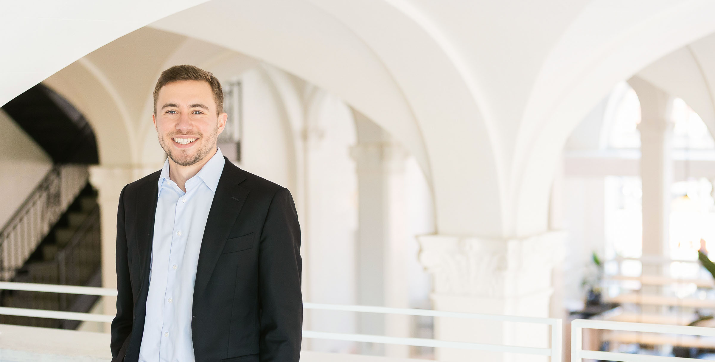 Henry Huff, Woods Rogers Vandeventer Black PLC. Photo