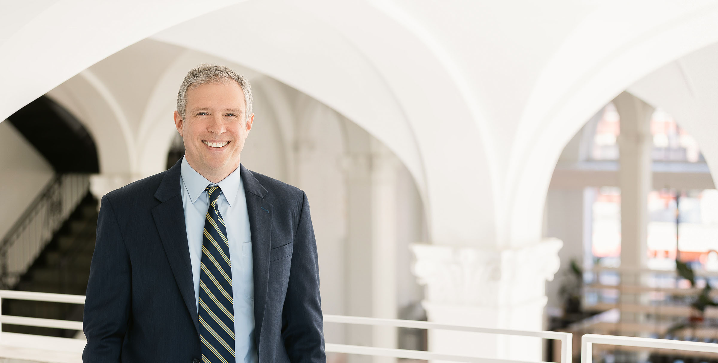 Thomas Barrow, Woods Rogers Vandeventer Black PLC. Photo