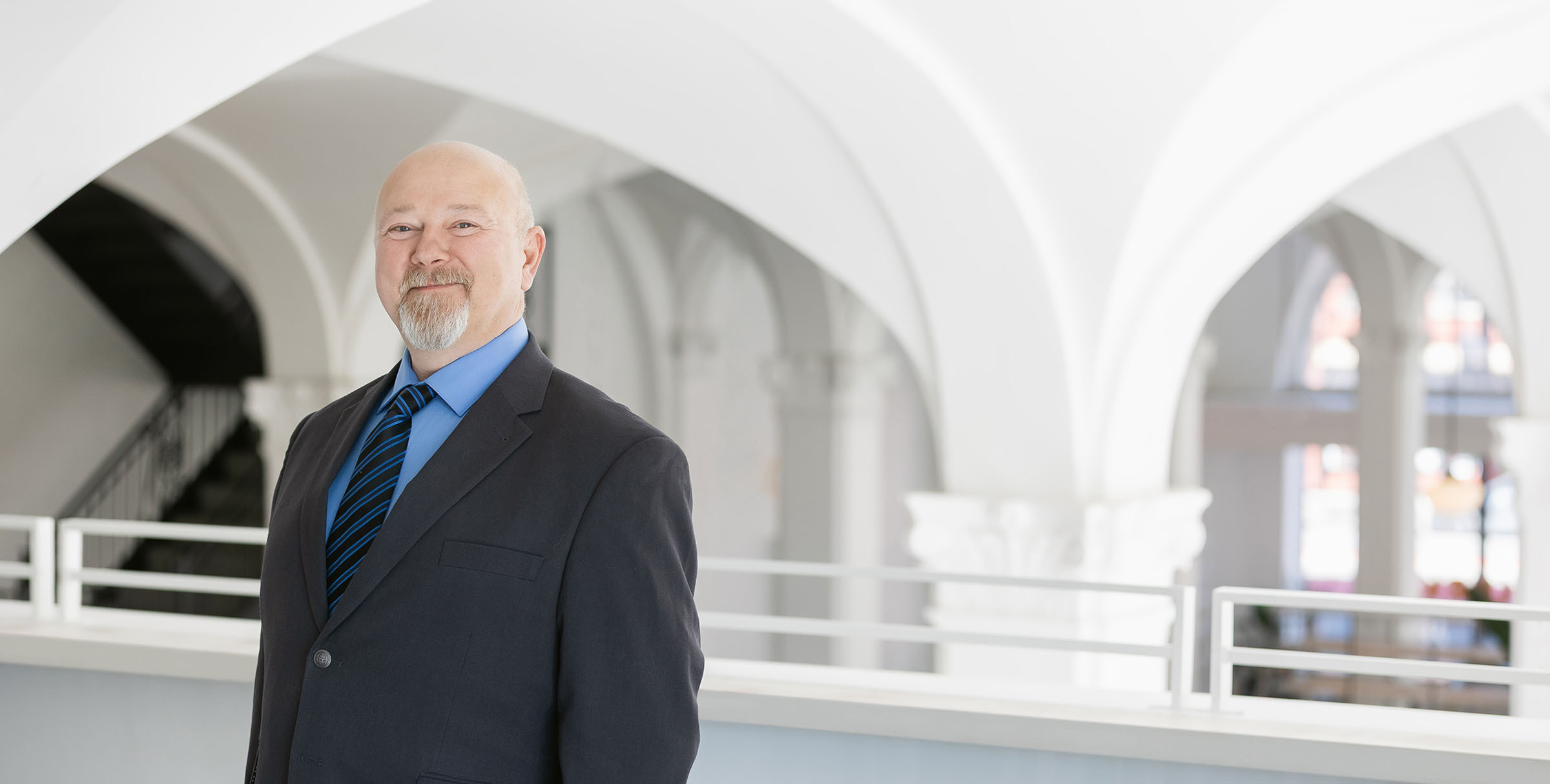 Robert "J" Stinnette, Woods Rogers Vandeventer Black PLC. Photo