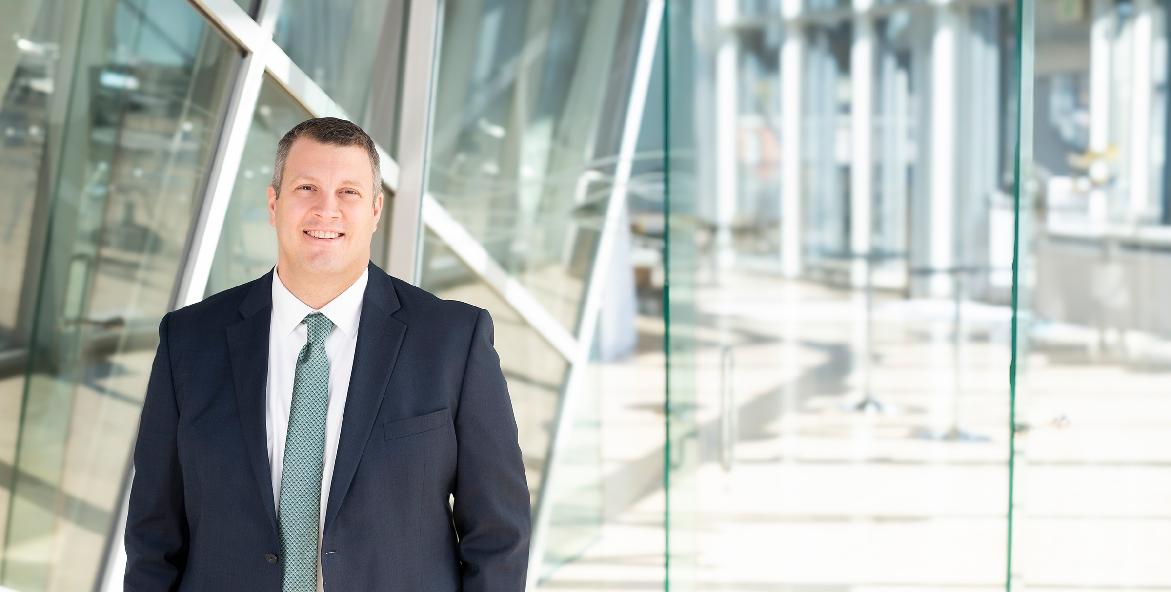 Brian Richardson, Woods Rogers Vandeventer Black PLC. Photo