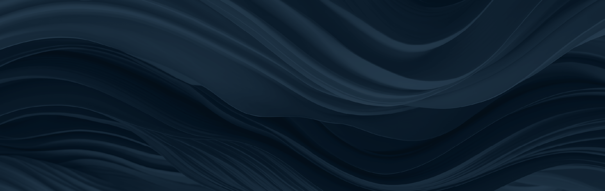 soft blue wave background