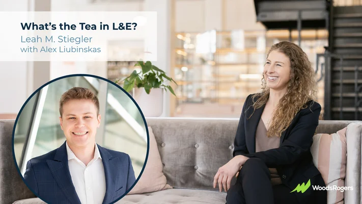 100% Cleared to Return to Work: What’s the Tea in L&E?