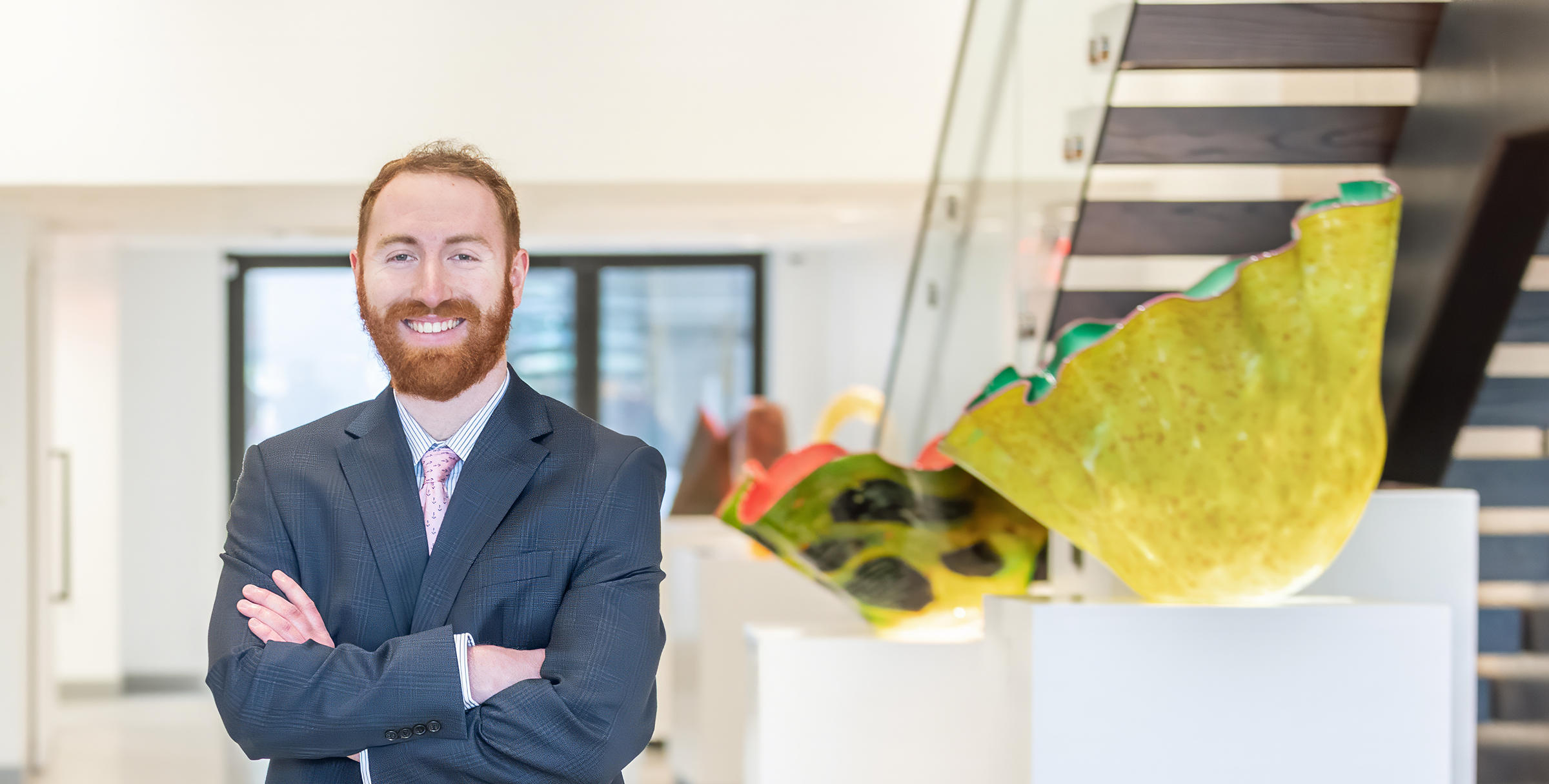 Ryan Weber, Woods Rogers Vandeventer Black PLC. Photo