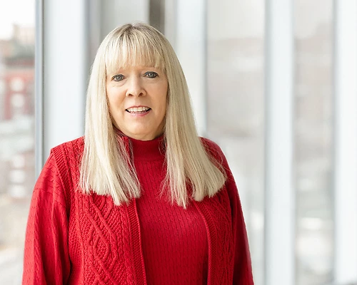 Paralegal Lucille Saunders