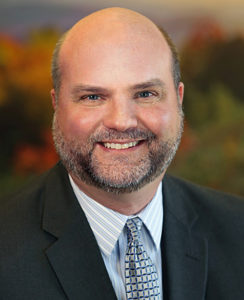 portrait of Brian S. Johnson